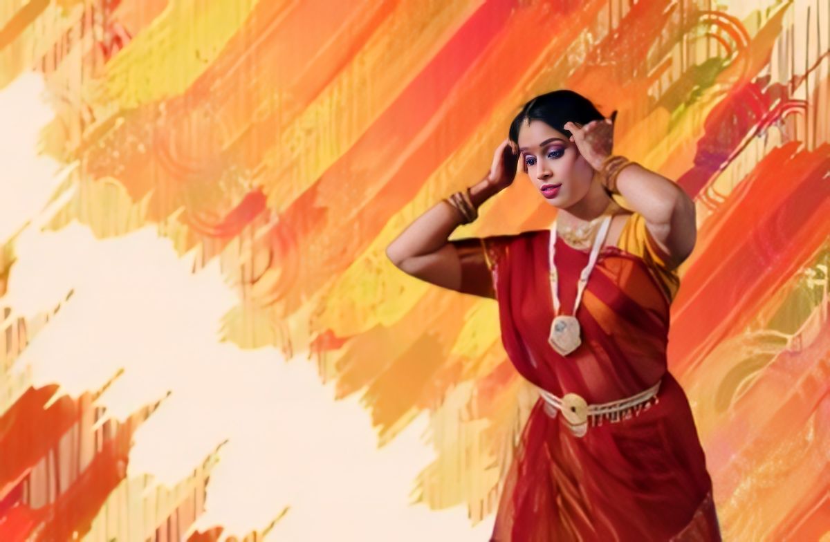 Bharatanatyam performance