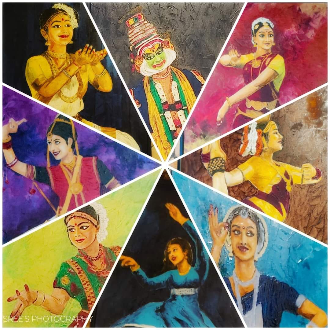 Bharatanatyam performance